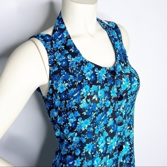 Urban outfitters One & Only Floral Tie Back Dress SzS - Picture 3 of 7